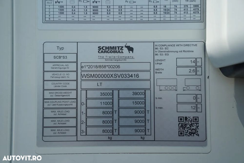 Schmitz Cargobull FRIGIDER / THERMO KING SLX 300 / DOPPELSTOCK / 2025 - 32