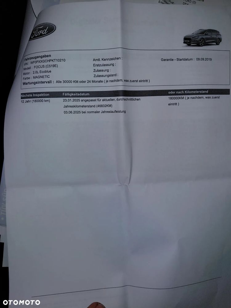 Ford Focus SW 2.0 EcoBlue Active Business - 28