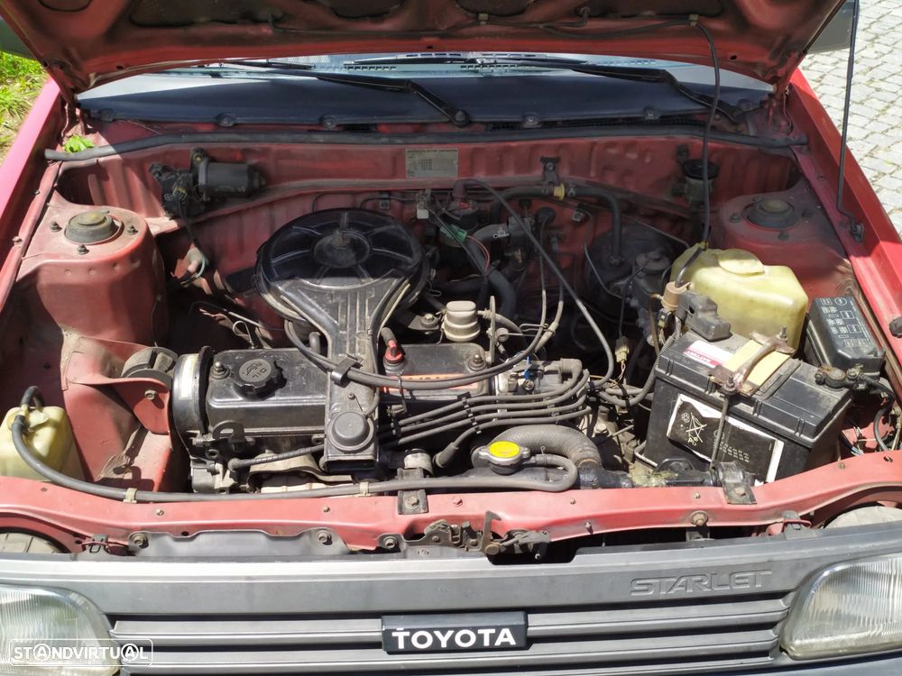 Toyota Starlet 1.0 - 3