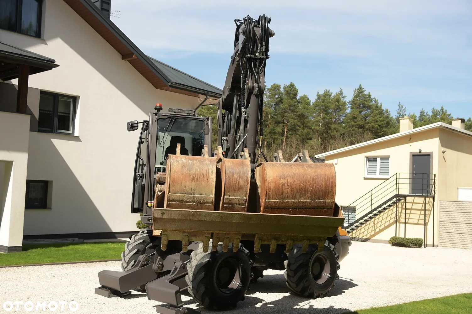 Mecalac Koparka Kołowa MECELAC 12MTX * 2018 * Kpl łyżek * KLIMA * KAMERY * SUPER STAN! - 34