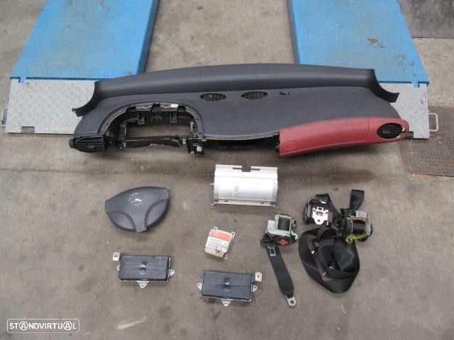 CONJUNTO COMPLETO DE AIRBAG MERCEDES-BENZ CLASE A (BM 168) 1.7 170 CDI (168.009) - 1