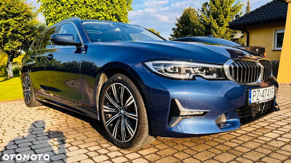 BMW Seria 3 320d xDrive Luxury Line sport - 16