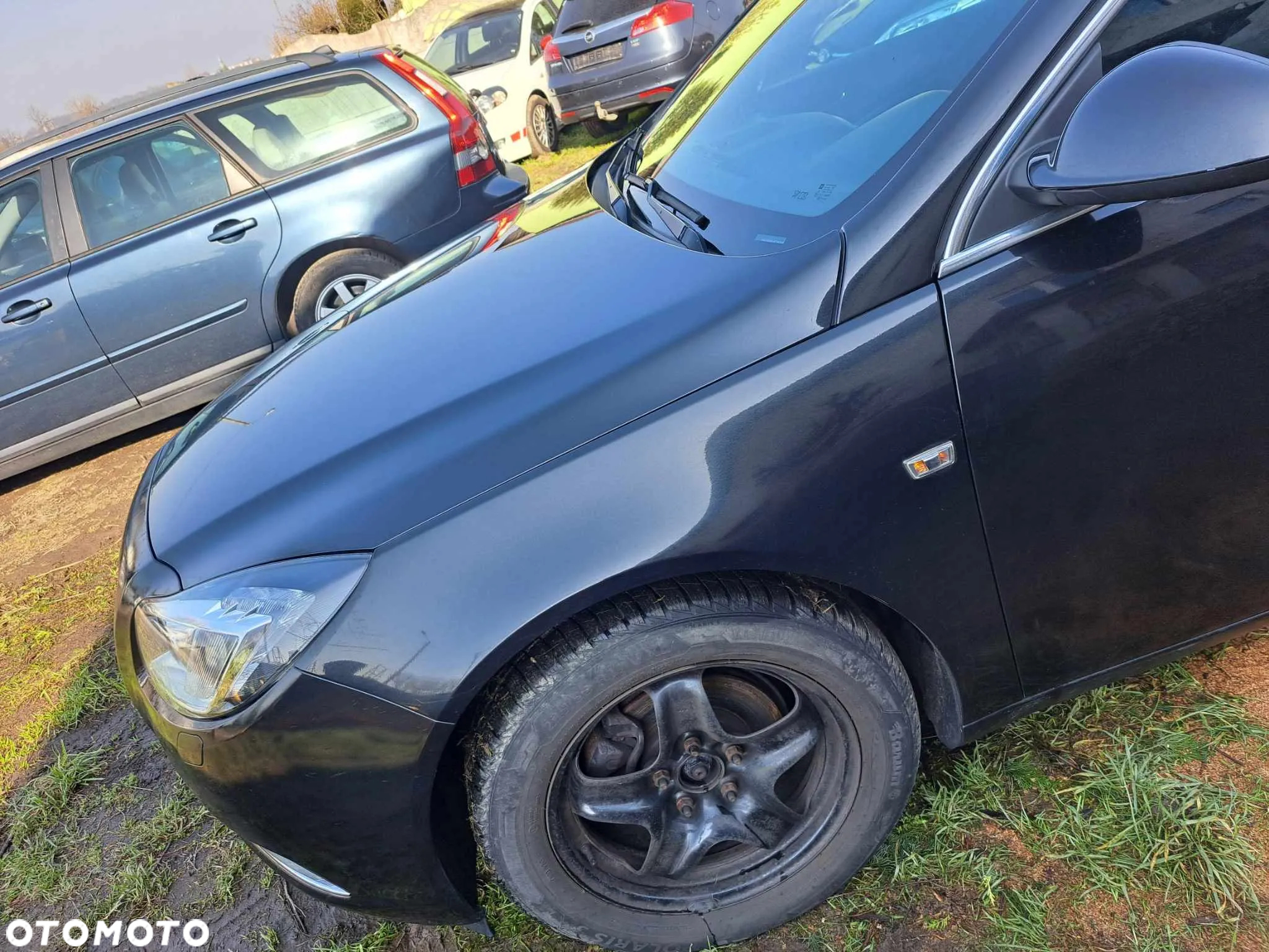 OPEL INSIGNIA A MASKA POKRYWA SILNIKA Oryginał Z22C - 3