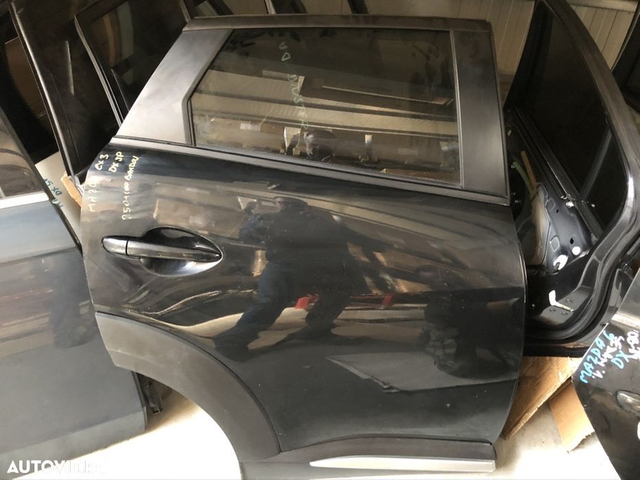 Bandou usa dreapta spate Mazda CX3 an 2018 - 2