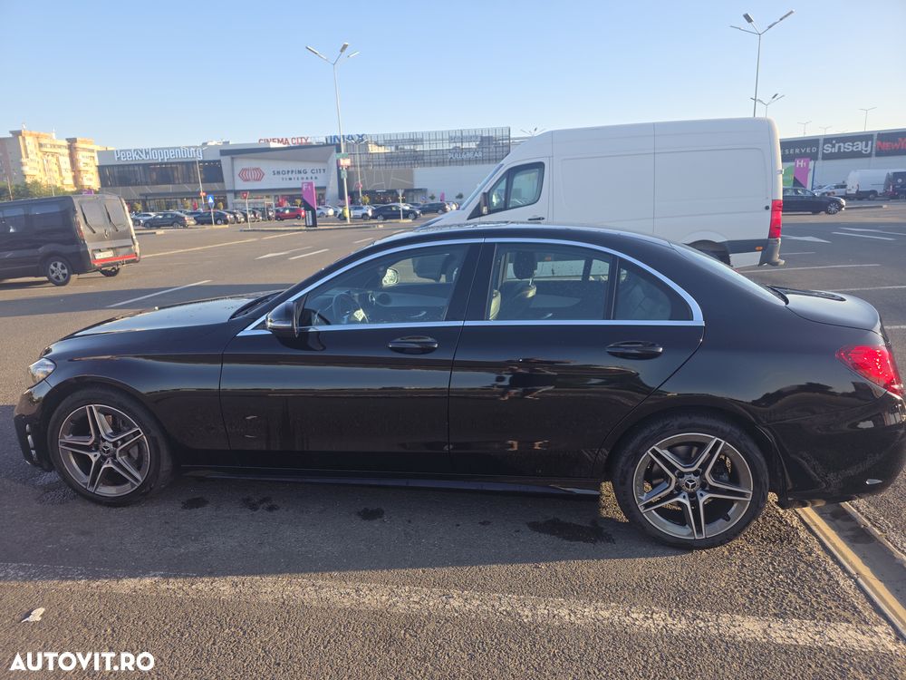 Mercedes-Benz C 180 9G-TRONIC AMG Line - 1