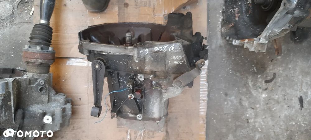 SKRZYNIA BIEGÓW PEUGEOT 206 1.6 20CD32 - 2