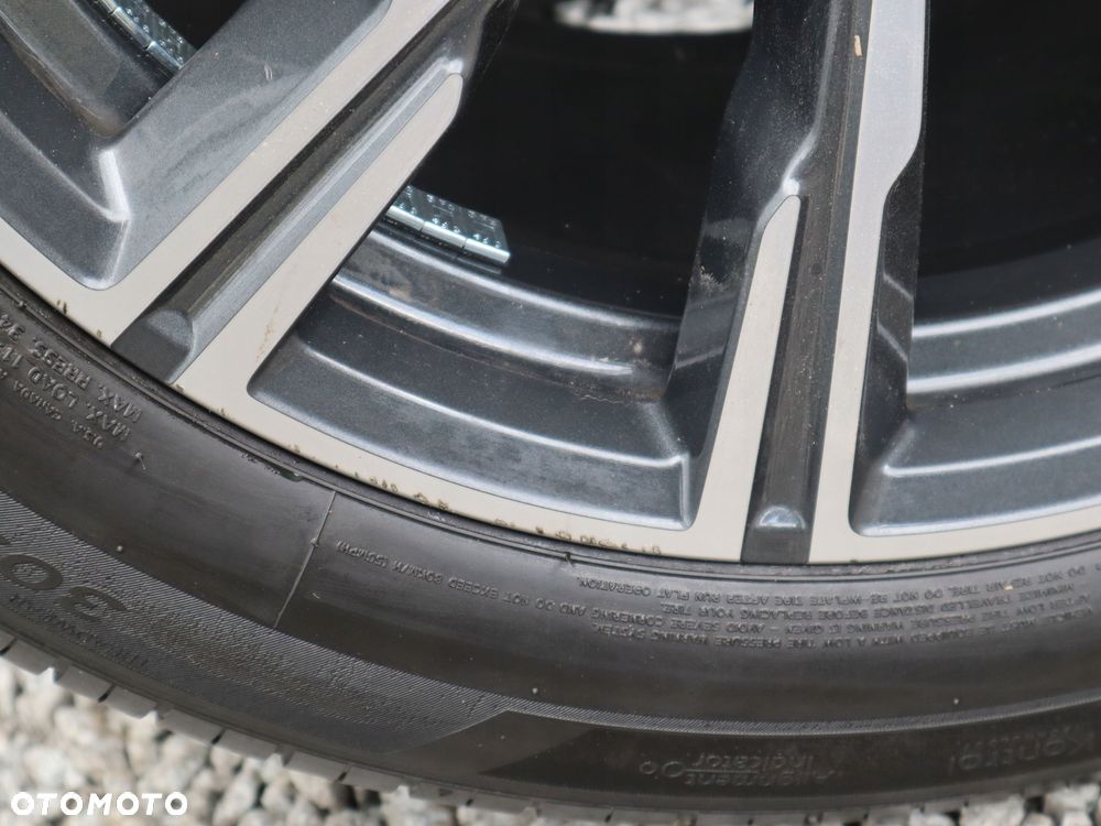 koła felgi bmw oe g05 go6 20 cali wz 740 m x5 x6 oe super stan - 8