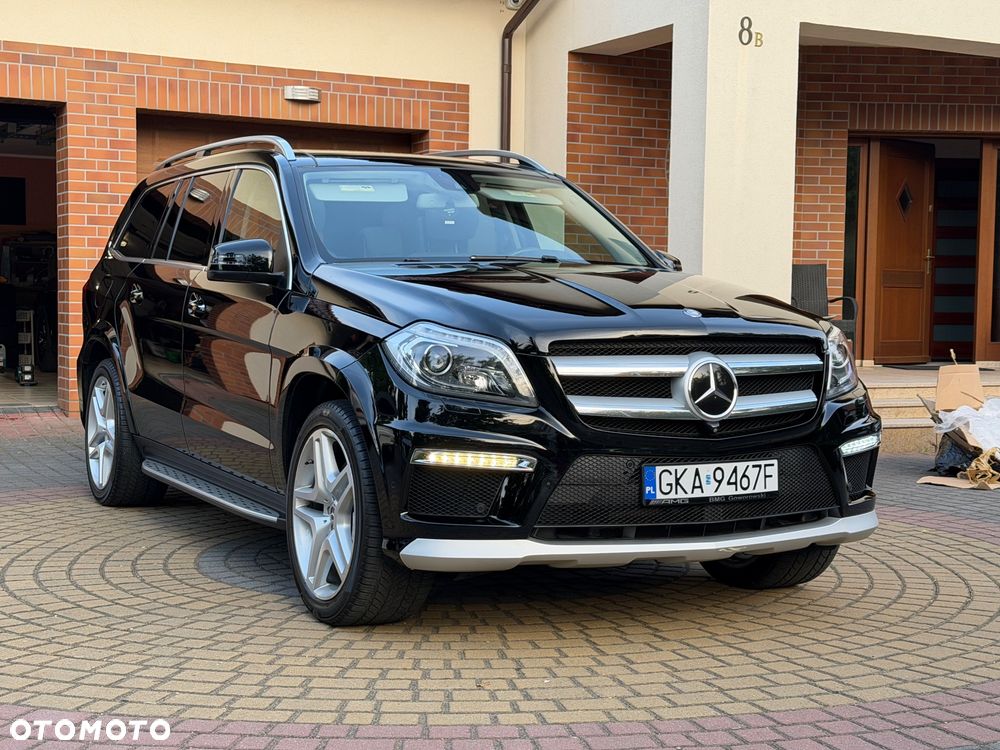 Mercedes-Benz GL 500 4Matic (BlueEFFICIENCY) 7G-TRONIC - 7