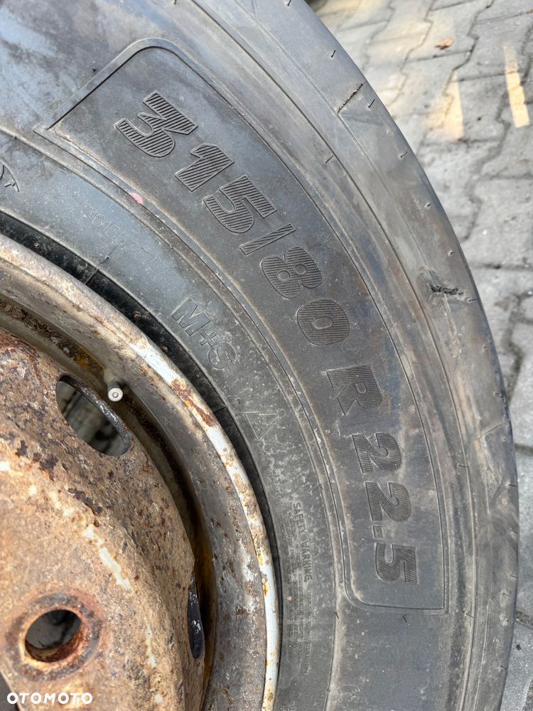 Kompletne koło, felga, opona Matador 315/80 R22,5 - 3