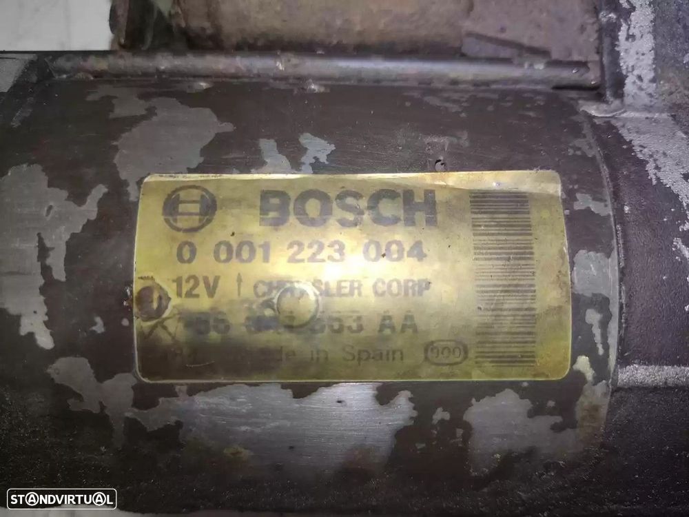 MOTOR ARRANQUE JEEP GRAND CHEROKEE II 2001 -55041563AA - 1