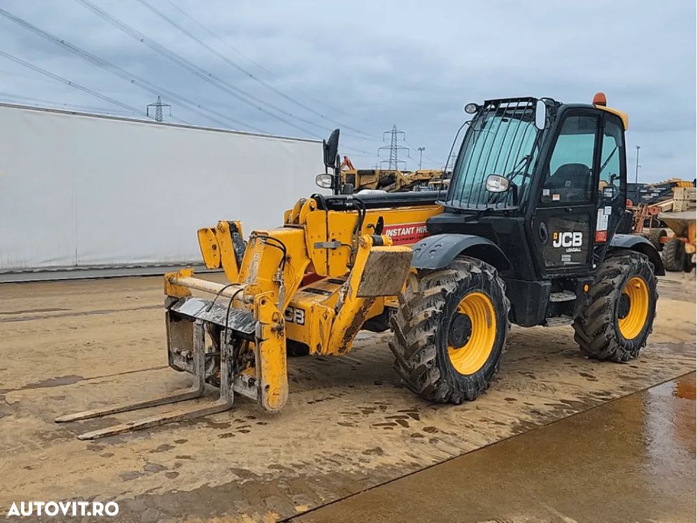 JCB 535-125 Incarcator Telescopic/Teleskoplader, 4x4x4, Top !!! - 2