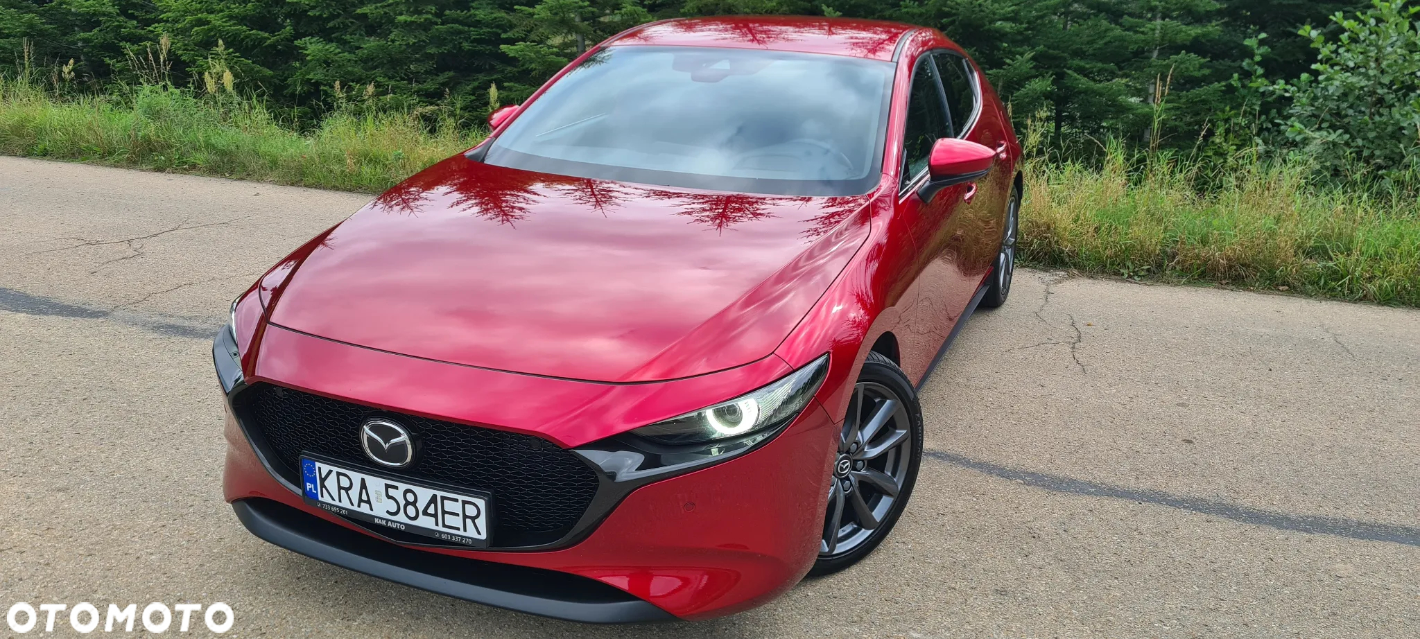 Mazda 3 e-SKYACTIV-G 122 M HYBRID EXCLUSIVE-LINE - 2