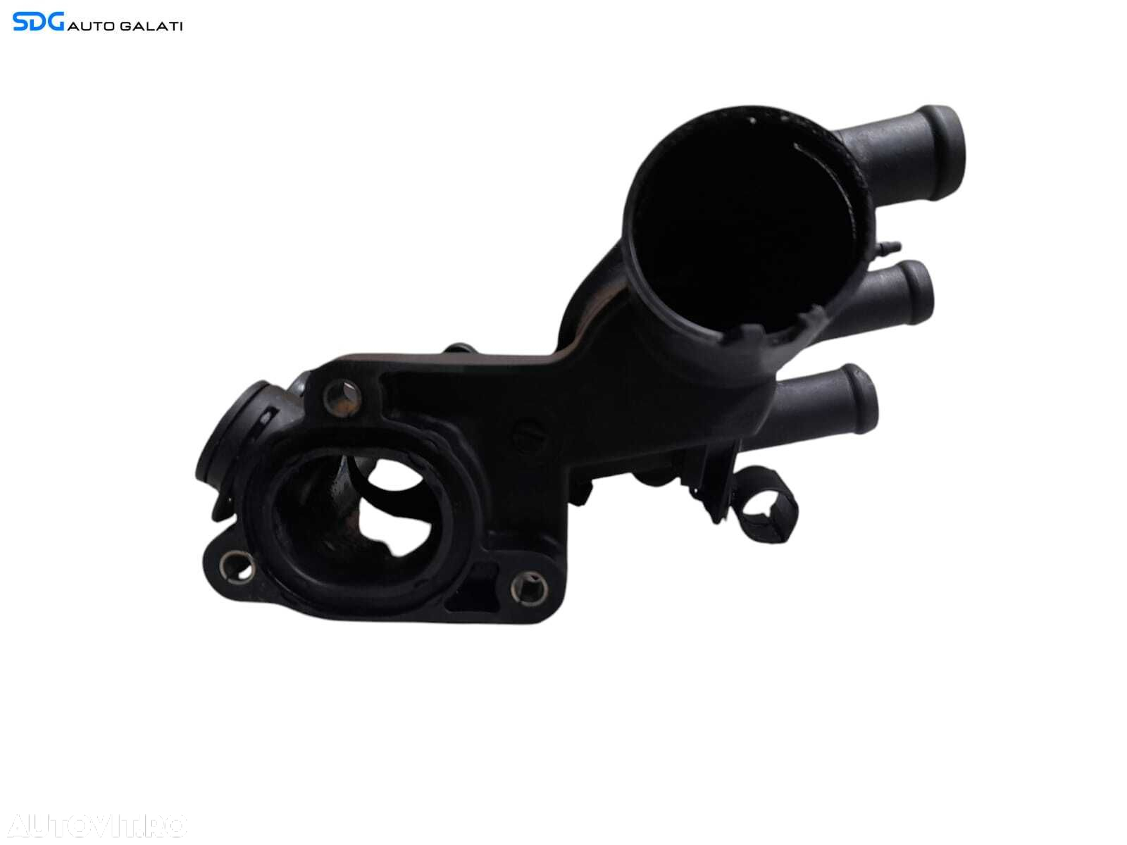 Corp Carcasa Termostat Skoda Fabia 1 1.4 AQW ATZ AME 1995 - 2003 Cod 032121111 [N0821] - 4