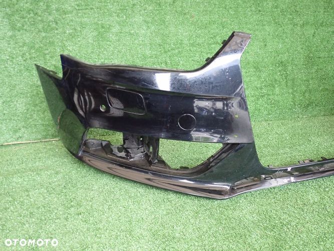 AUDI A4 B8 LIFT 12- zderzak przedni przód - 4