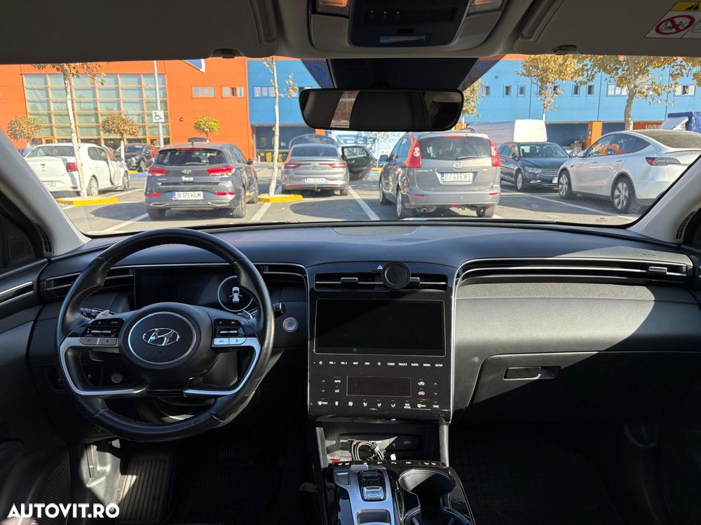 Hyundai Tucson 1.6 l MHEV 180 CP 4WD 7DCT Style+ - 2