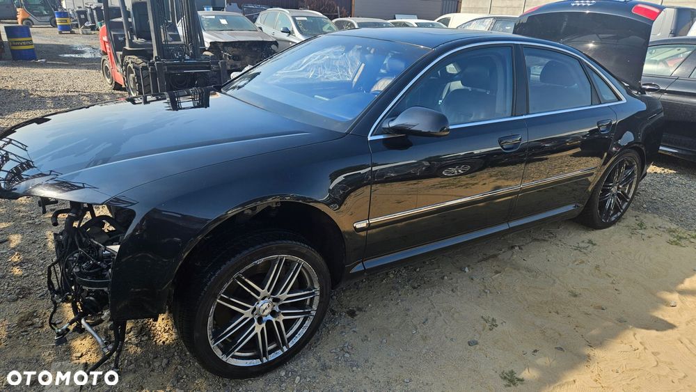 audi a8 d3 05r klapa bagażnika kompletna kolor lz9w - 1