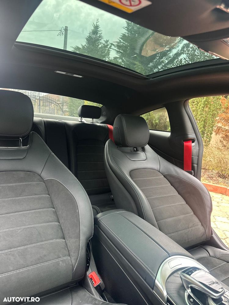 Mercedes-Benz C 180 9G-TRONIC AMG Line Plus - 6