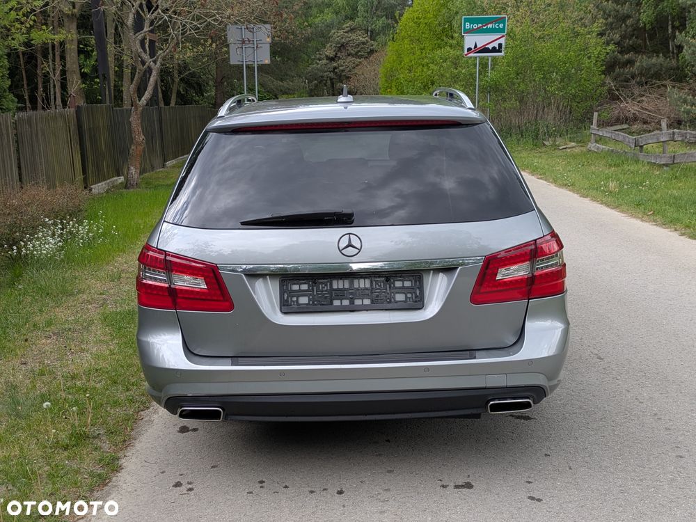 Mercedes-Benz Klasa E 250 CDI 4Matic 7G-TRONIC Avantgarde - 9