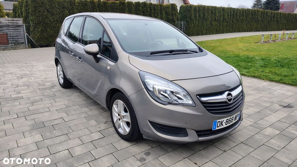 Opel Meriva - 1