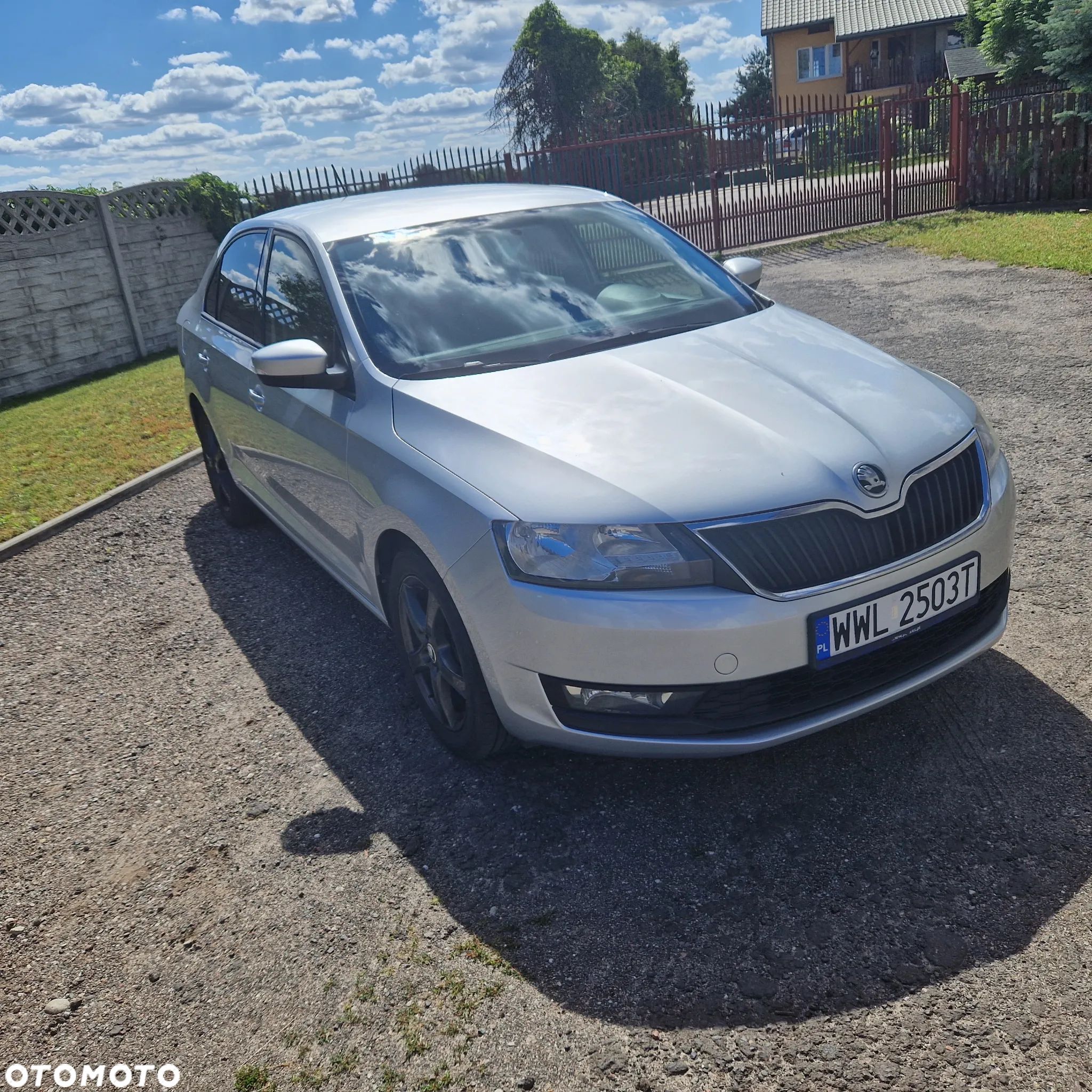Skoda RAPID - 1
