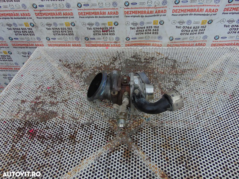 Turbina Ford 1.0 Puma Fiesta Focus 4 m0jd m0jb cod h6bg6k682ad - 4