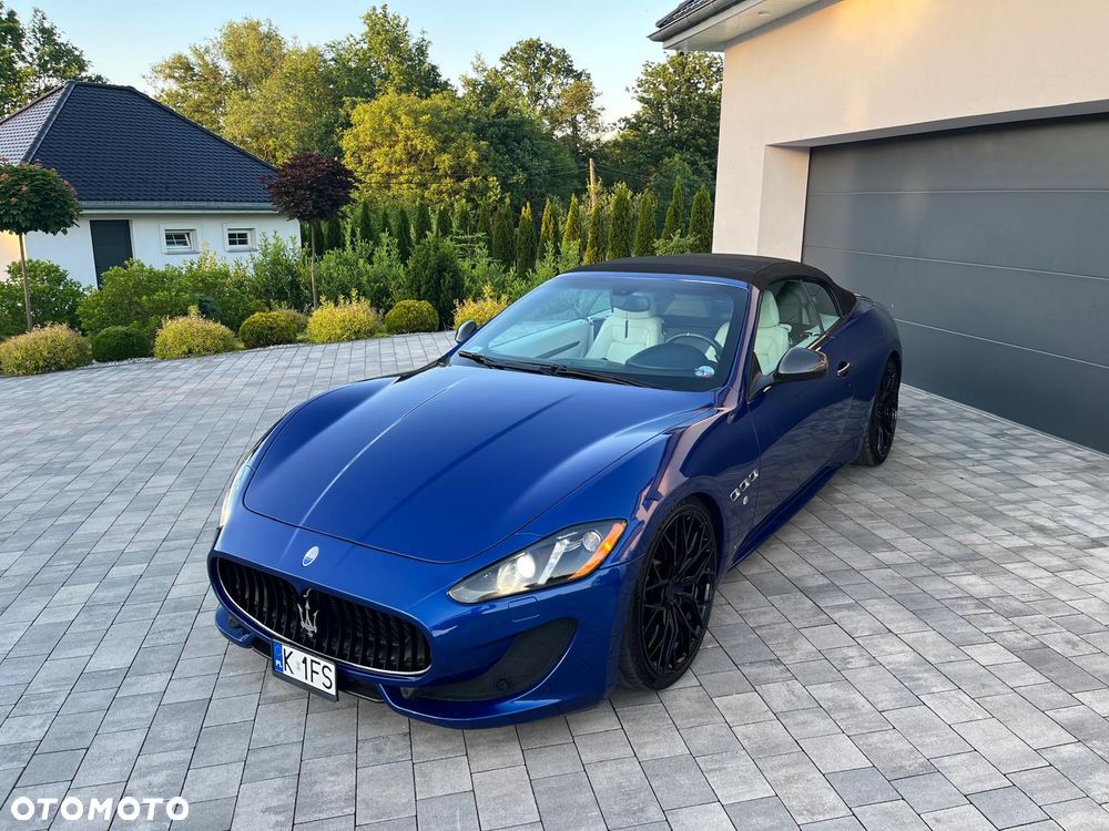 Maserati GranCabrio - 7