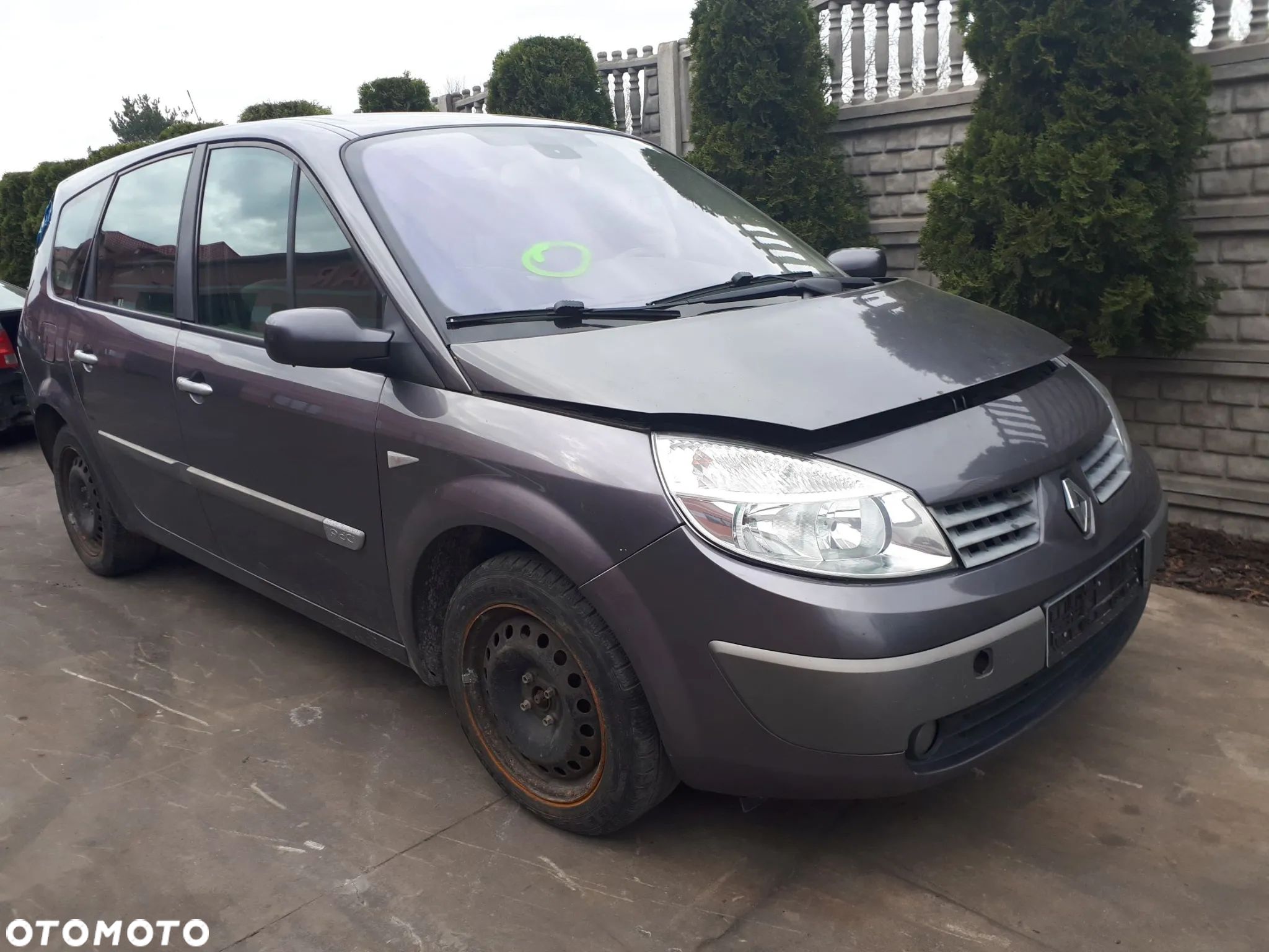 RENAULT GRAND SCENIC II 03-06 1.9 DCI KLAPKA WLEWU PALIWA TEC68 - 1