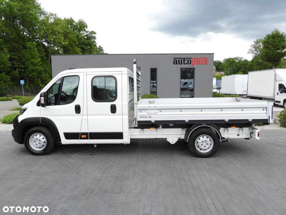 Peugeot BOXER WYWROTKA TRÓJSTRONNA PODWÓJNA KABINA DOKA 7 MIEJSC LEDY KLIMATYZACJA  165KM - 10