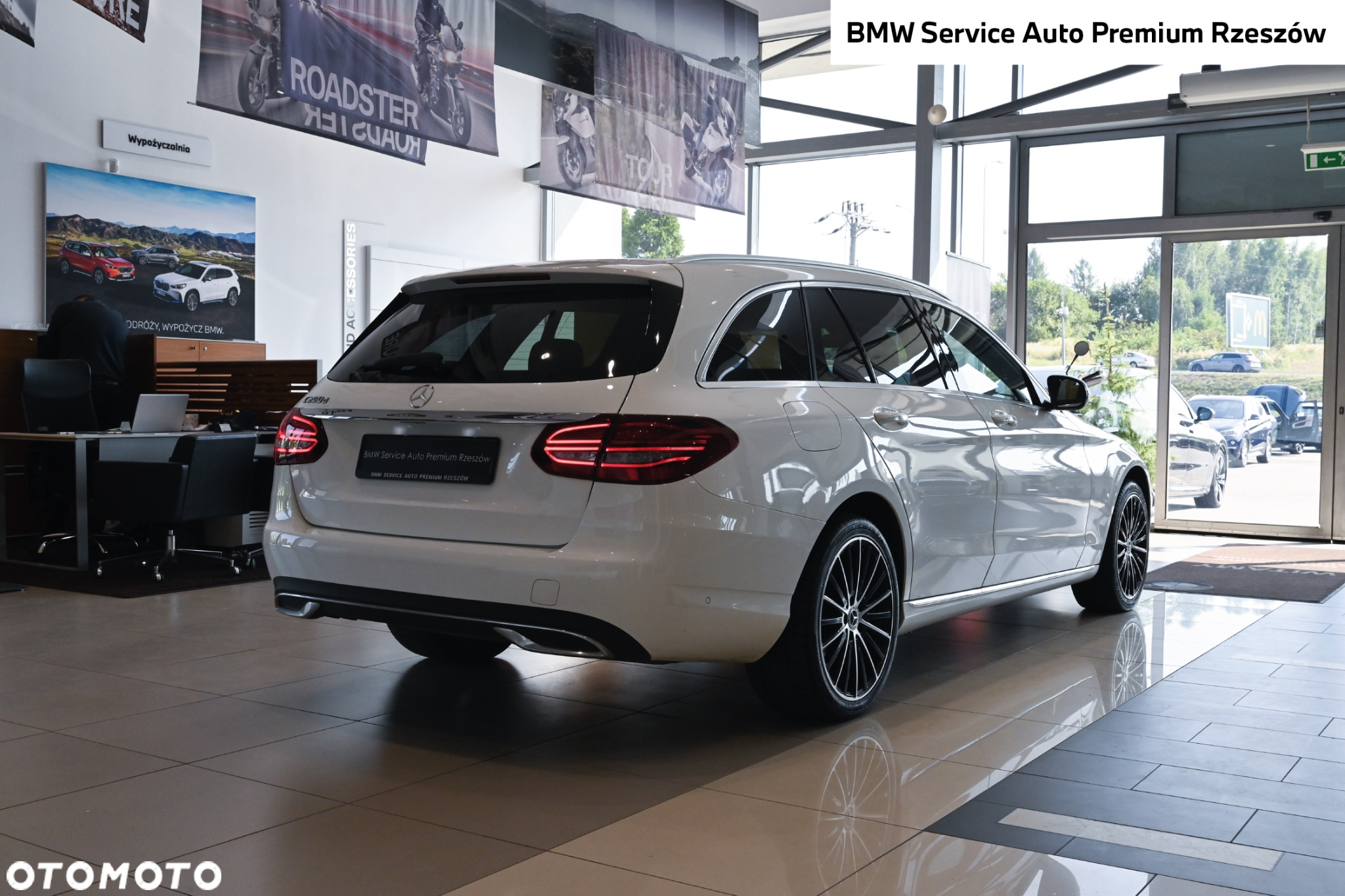 Mercedes-Benz Klasa C 200 d 9G-TRONIC - 21