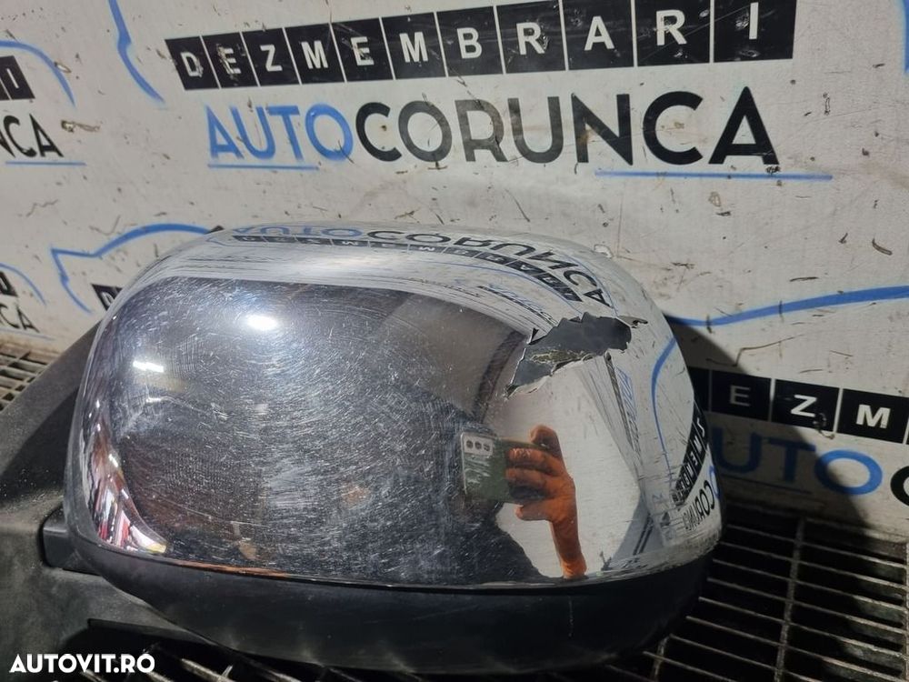 Oglinda stanga Mitsubishi Outlander 2009 - 2012 4 Usi Amethyst Black Pearl X42 (1353) ... - 3