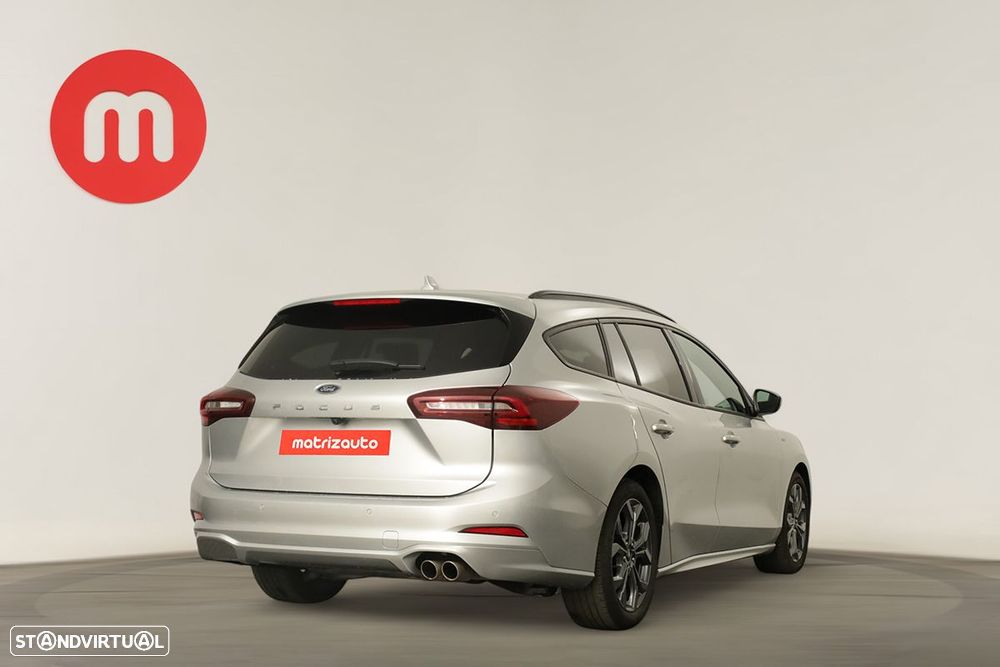 Ford Focus SW 1.0 EcoBoost MHEV ST-Line X Aut. - 4