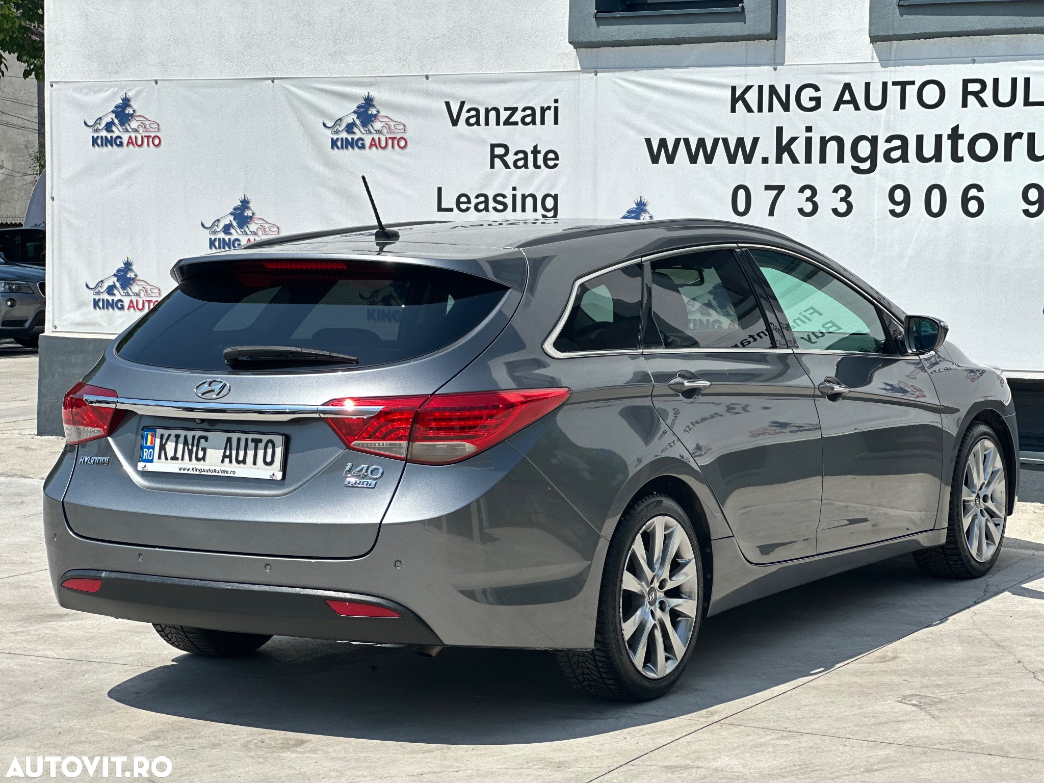 Hyundai i40 i40cw 1.7 CRDi Automatik Style - 22