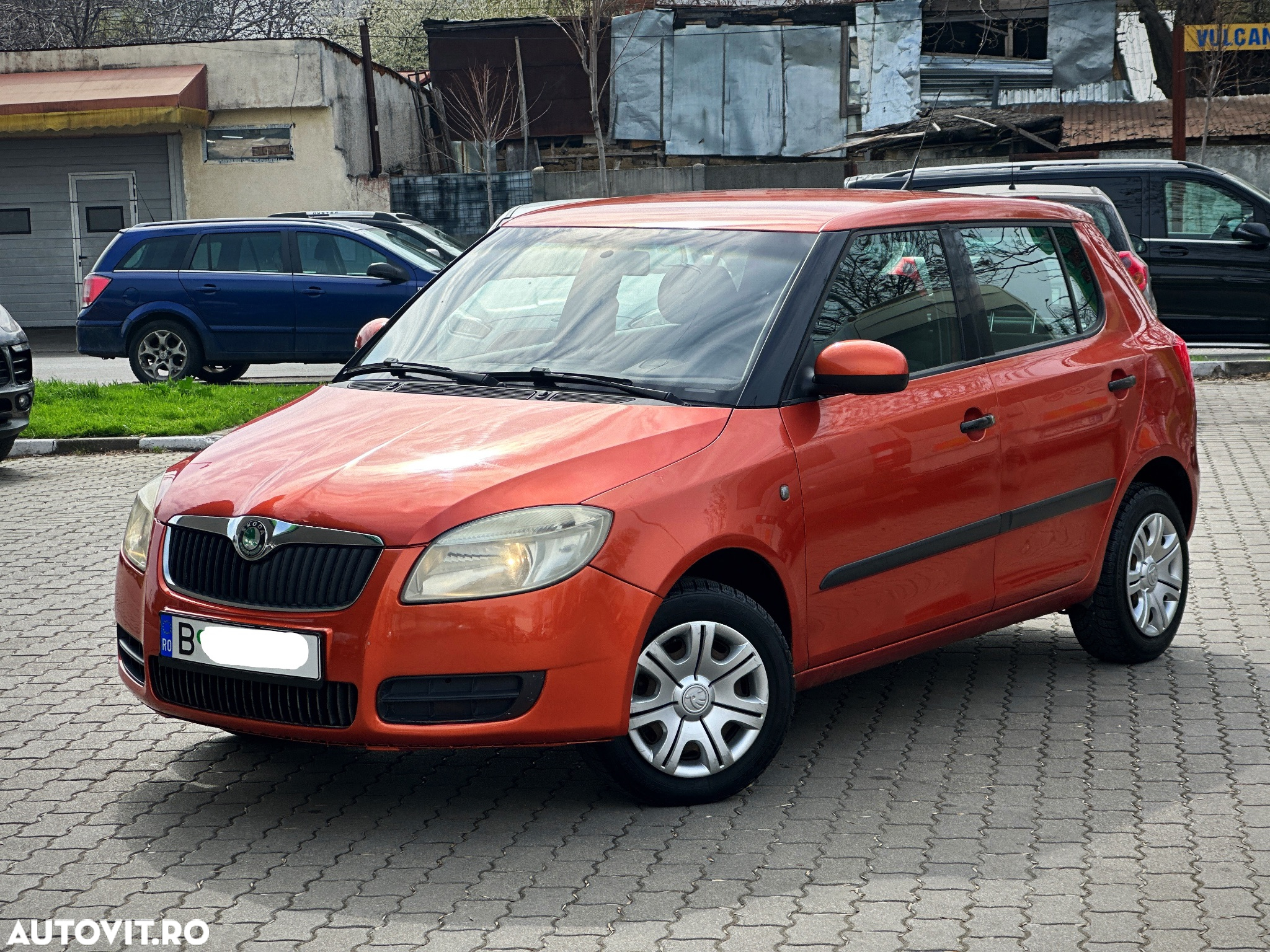Skoda Fabia 1.2 Ambiente - 3