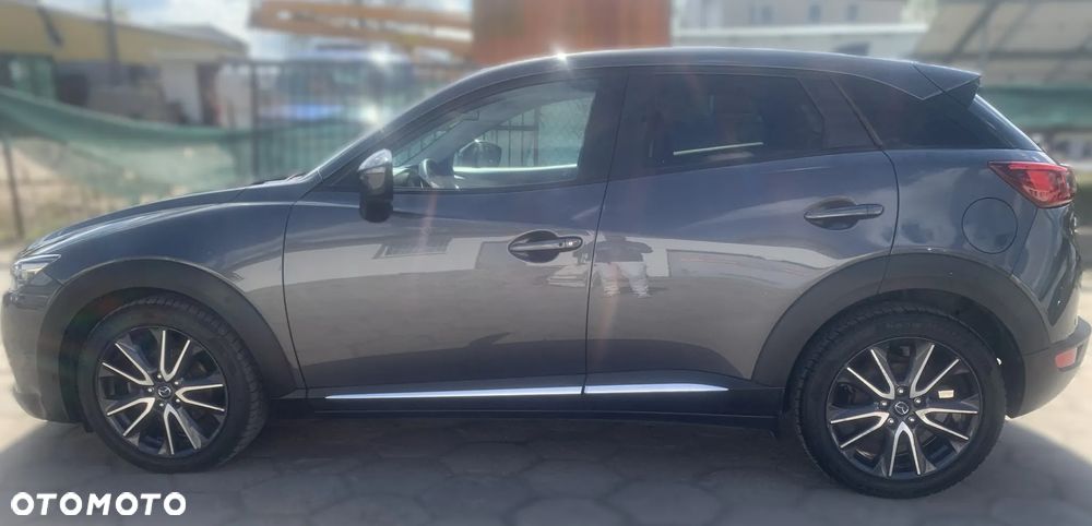 Mazda CX-3 SKYACTIV-D 105 AWD Sports-Line - 25