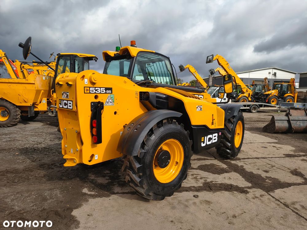 JCB 535-95 joystick - 8