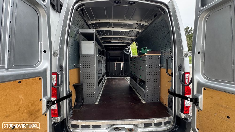 Renault Master 2.3 dCi L3 H2 Especial para Oficina - 2
