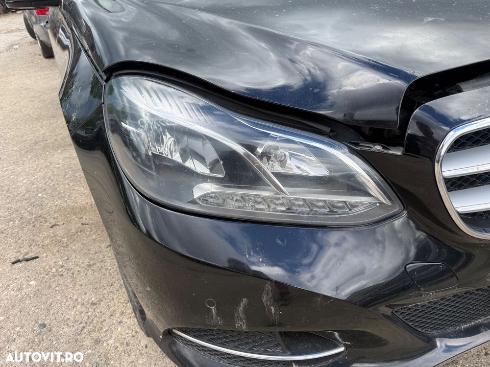 Far xenon mercedes e class w212 facelift - 2