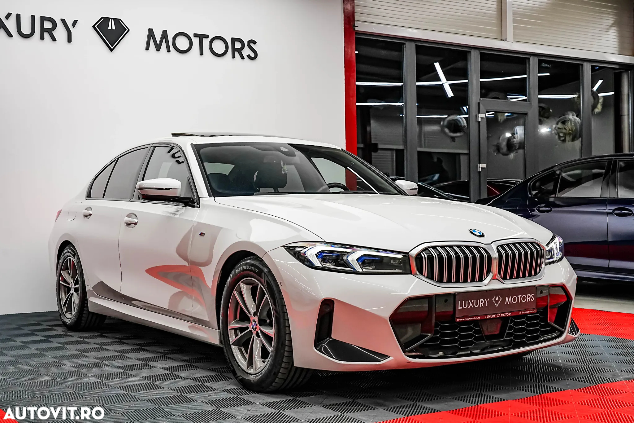 BMW Seria 3 320d xDrive AT M Sport - 3
