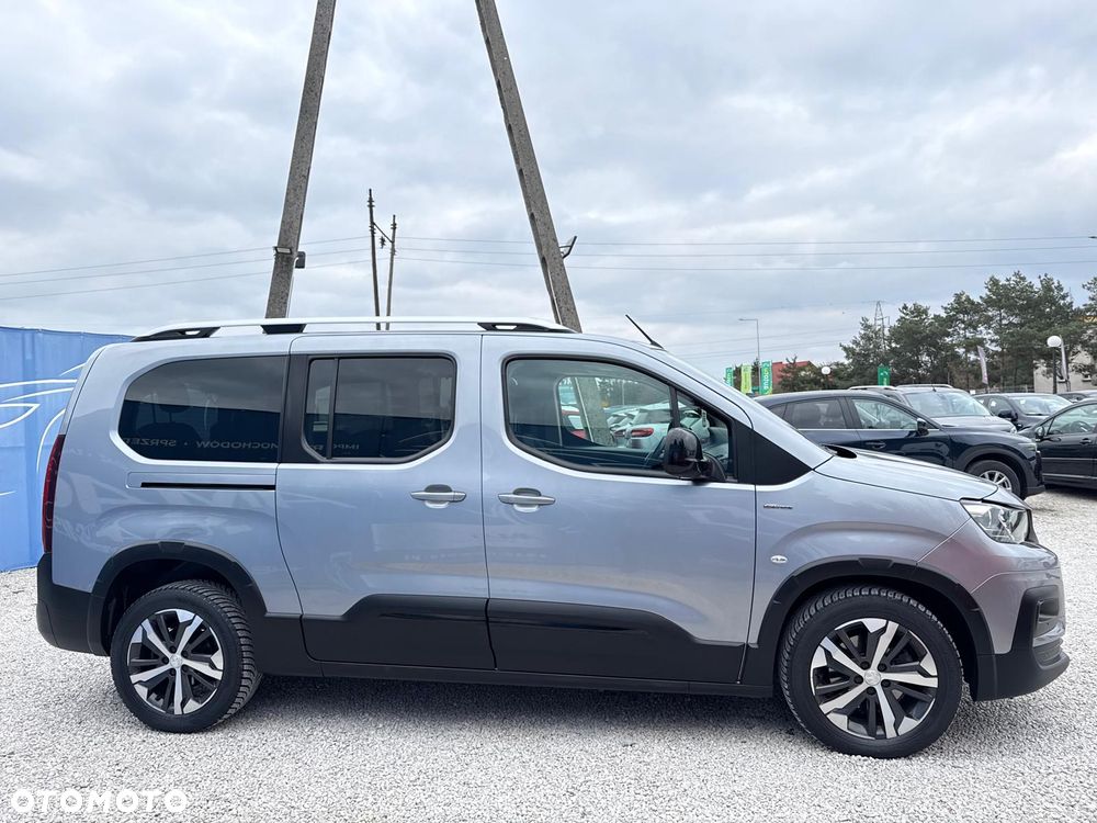 Peugeot Rifter Long 1.5 BlueHDI GT Line S&S - 5