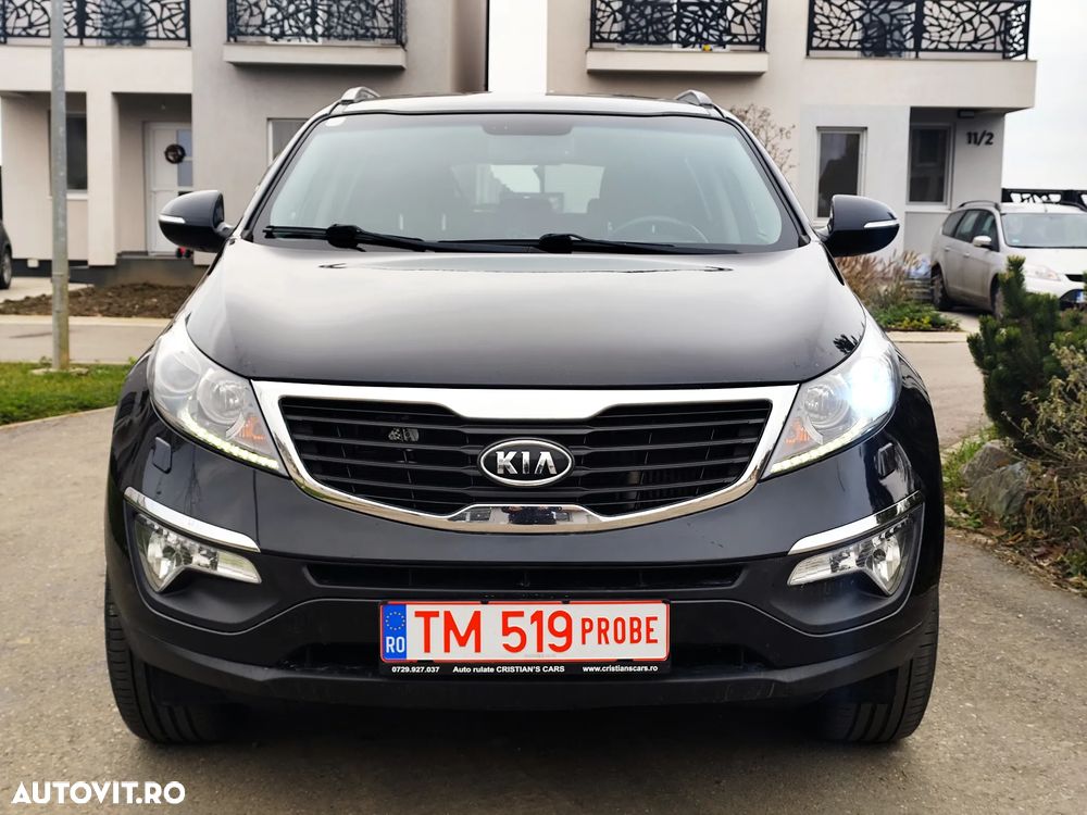 Kia Sportage 2.0 CRDI 4WD Automatik Dream-Team Edition - 1