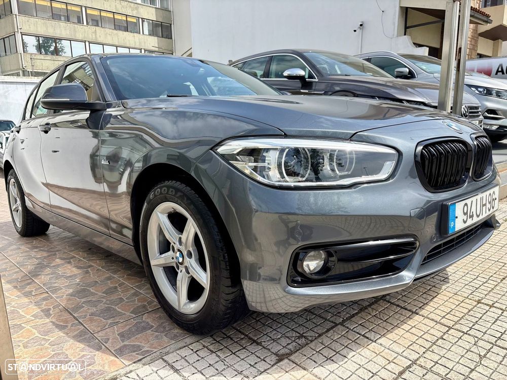 BMW 116 d Line Sport Shadow - 1