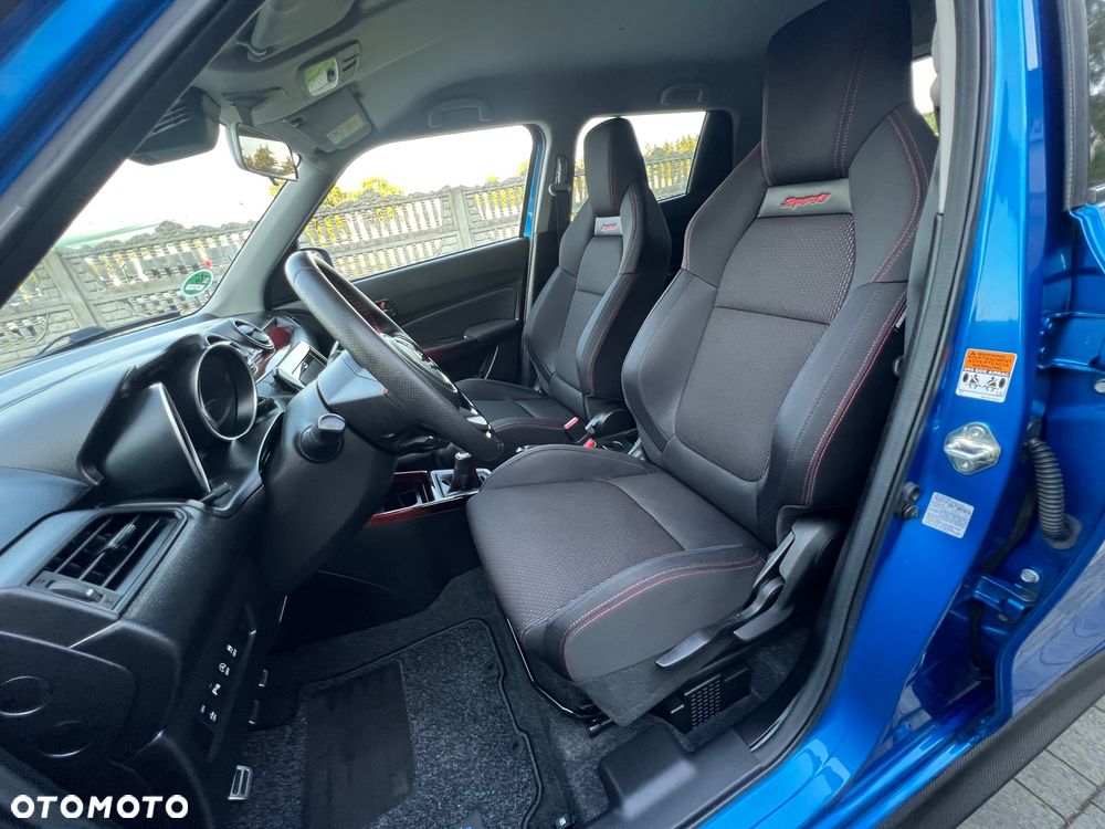 Suzuki Swift Sport 1.4 Boosterjet Hybrid - 11