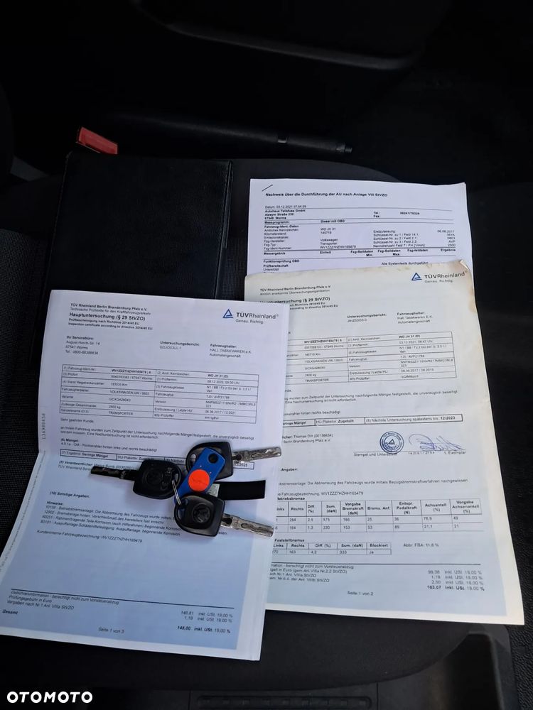 Volkswagen T- 6 Transporter - 8