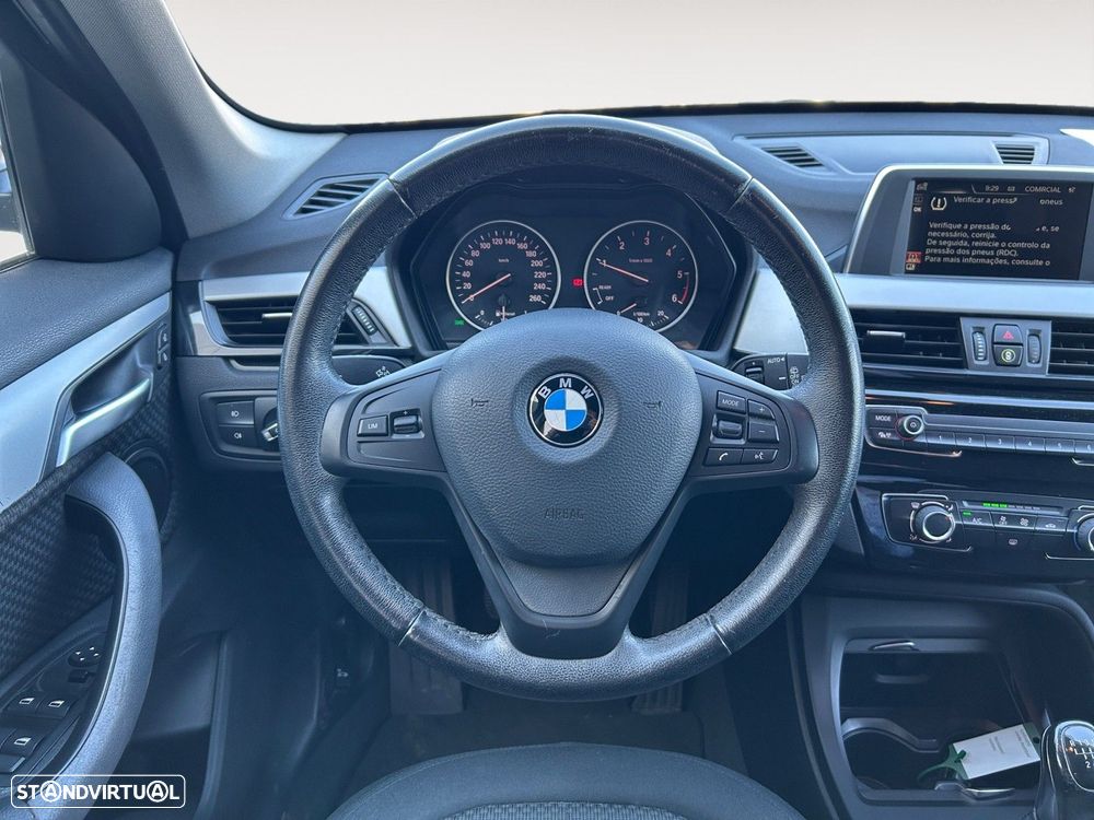 BMW X1 16 d sDrive - 12