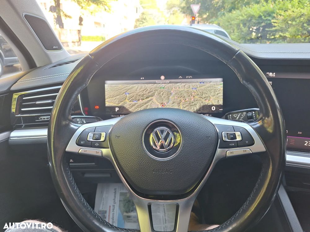 Volkswagen Touareg 3.0 V6 TDI SCR 4Motion Automatik Elegance Edition - 11