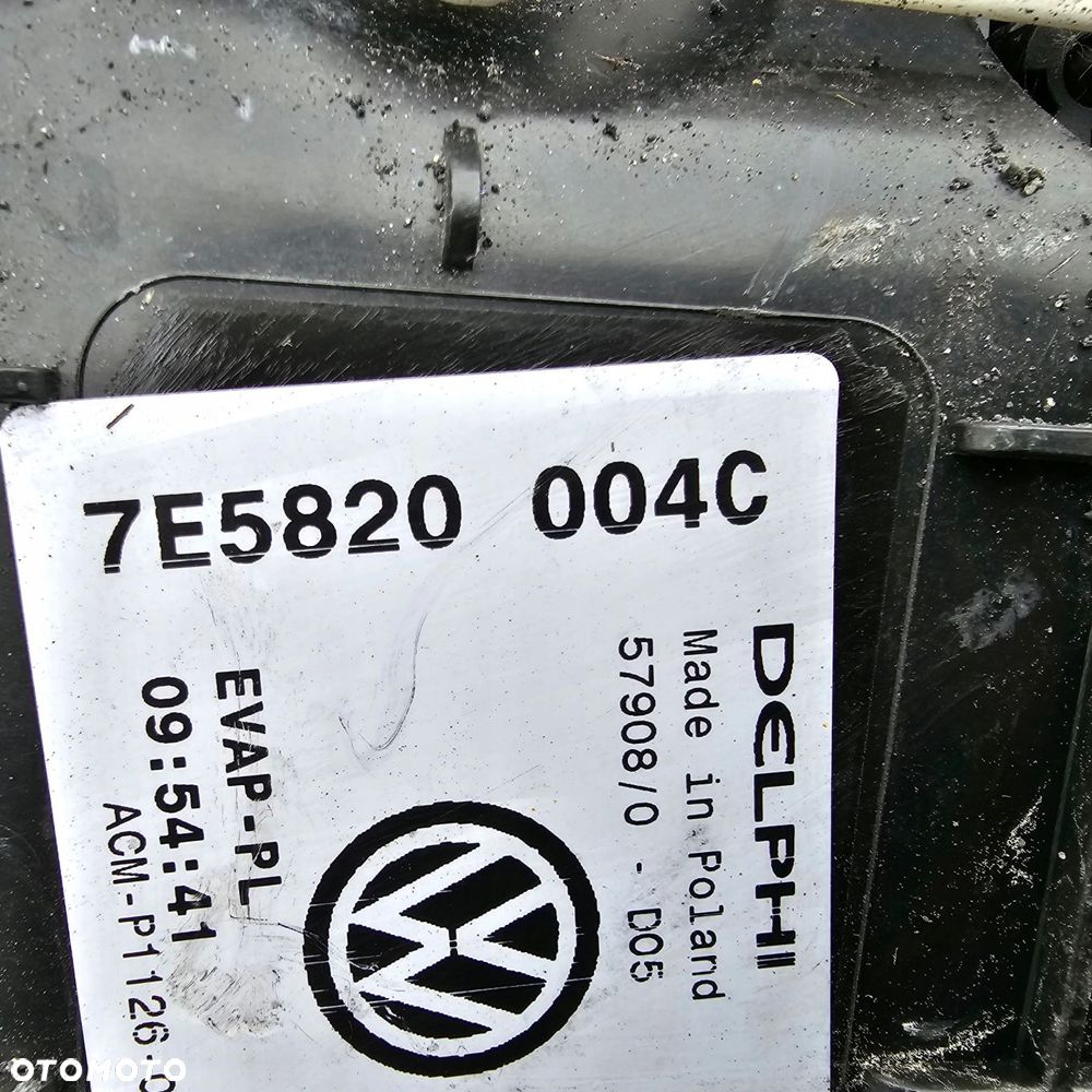 VW T5 LIFT MULTIVAN nagrzewnica dmuchawa tył 7E5820004C - 4