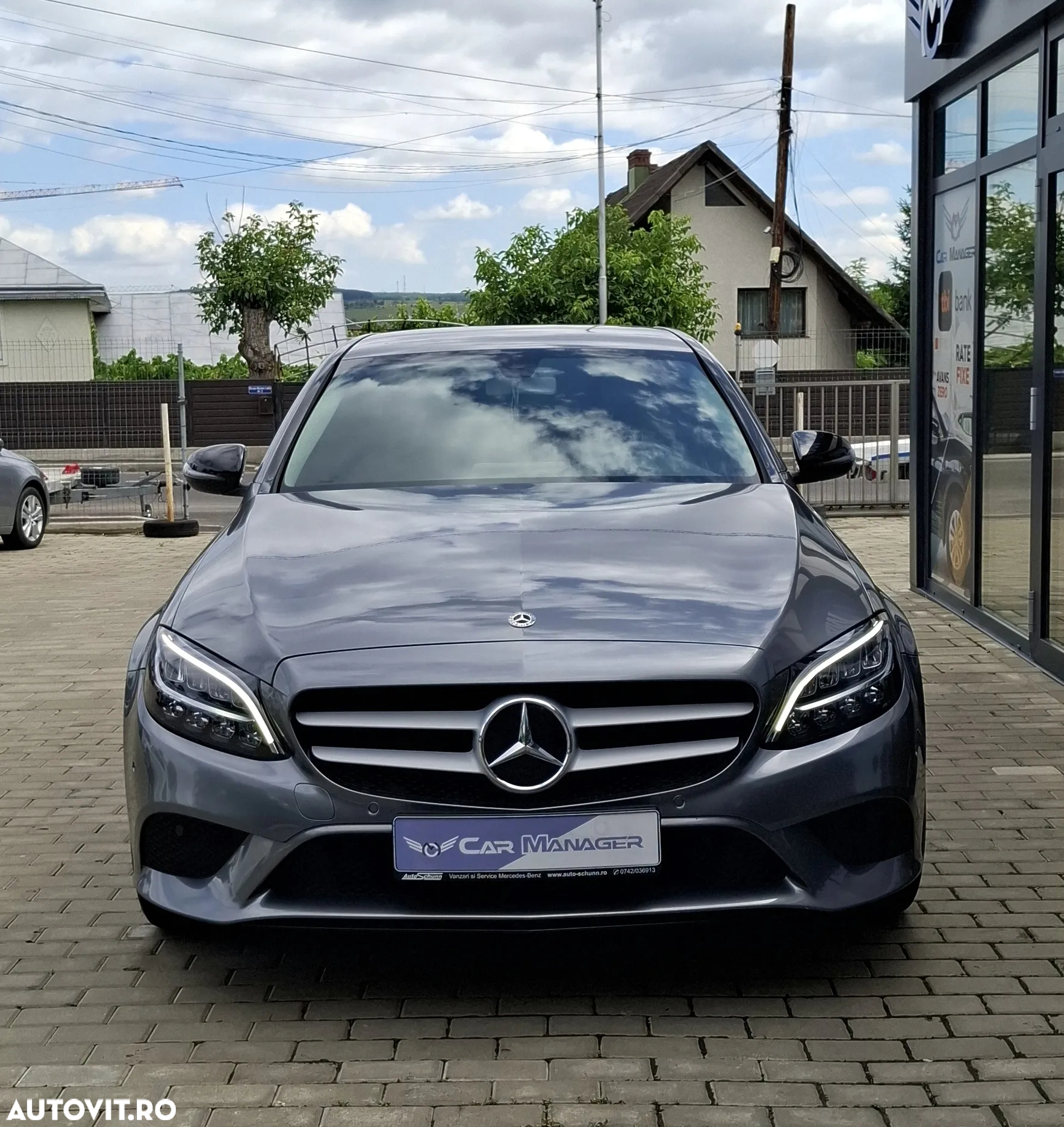 Mercedes-Benz C 180 d T 9G-TRONIC - 5