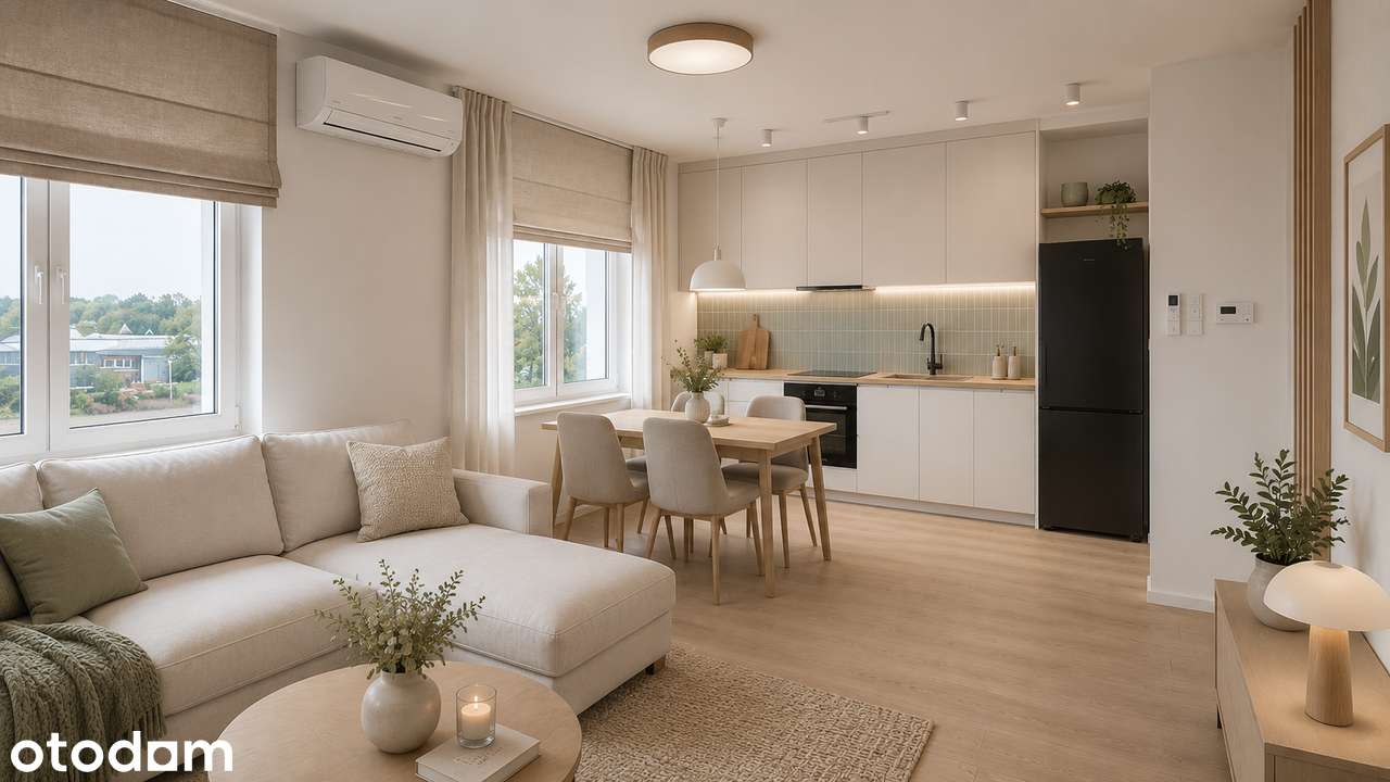 SŁONECZNE Przestronne 3 pokoje + PRALNIA / Nowe Osiedle / WINDA Balkon