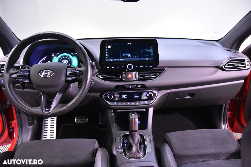 Hyundai i30 Fastback 1.5 T-GDI MHEV 160CP 7DCT Highway N-Line - 9