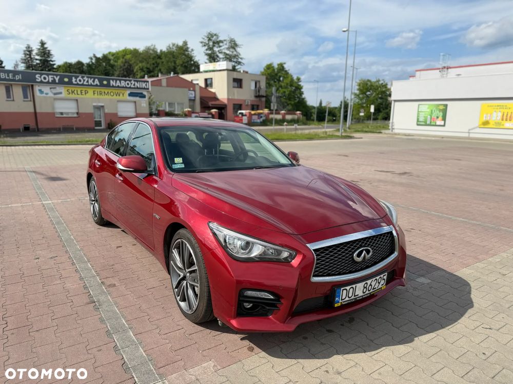 Infiniti Q50 Q50S Hybrid AWD Sport Tech - 2